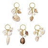 Iron & Brass Keychain KEYC-JKC01230-2