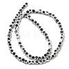 Handmade Millefiori Glass Bead Strands LAMP-J035-4mm-18-2