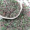 Transparent Inside Colours Glass Seed Beads X1-SEED-A032-04U-1