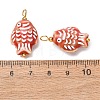 Handmade Porcelain Pendants PR-CBAC347-04-3