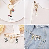 18Pcs 9 Styles Alloy Pendants FIND-YW0012-14-6