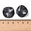 Opaque Acrylic Imitation Gemstone Beads OACR-G061-01B-3
