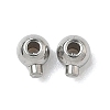 304 Stainless Steel Crimp Beads STAS-G361-02P-1