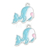 Alloy Enamel Pendants AL-CBA292F-01A-P-1