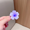 Flower Plastic Claw Hair Clips PW-WG3FA62-15-1