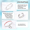 Unicraftale DIY Jewelry Making Finding Kit SJEW-UN0001-07-5