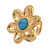 304 Stainless Steel Cuff Open Rings for Women GG-CBA7994-02G-6