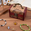Vintage Wooden Jewelry Boxes AJEW-CL0005-45B-4