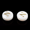 Natural Freshwater Shell Beads SHEL-N036-01N-3