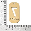 304 Stainless Steel Pendants STAS-D200-02H-G-3