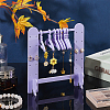 HOBBIESAY 2 Sets Butterfly Acrylic Earring Display Stands EDIS-HY0001-13B-5