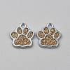 Alloy Enamel Pendants FIND-TAC0036-002B-1