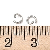 304 Stainless Steel Open Jump Rings STAS-Z150-01A-P-3