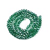 Electroplate Glass Beads Strands EGLA-A044-T3mm-A18-3