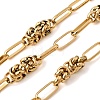304 Stainless Steel Figaro Chains CHS-K024-08G-1