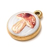 Printed 304 Stainless Steel Pendants SA-CBA9CF9-02G-H-2
