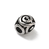 304 Stainless Steel European Beads STAS-H238-09J-AS-2