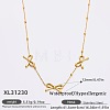 316L Surgical Stainless Steel Link Chain Necklaces for Women FS-WGE9B28-06-1