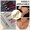 5M Round Braided PU Leather Cords WL-CL0001-33B-5
