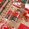 Christmas Theme Paper Decorative Tapes PW-WGC2396-01-3