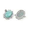 Natural Amazonite Multi-Strand Links G-A315-02D-P-2