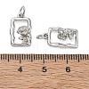 Brass Pendants KK-CBAD9DF-04P-3