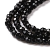 Transparent Glass Beads Strands GLAA-H021-04-M-3