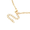 Adjustable 304 Stainless Steel Textured Cable Chains Slider Necklaces Making AJEW-JB01395-3
