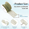 Polyester Mesh Ribbon SRIB-TAC0002-29A-01-4