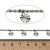 304 Stainless Steel Ball Chains CHS-B015-16P-3