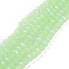 Electroplate Glass Beads Strands EGLA-A044-J4mm-L01-1