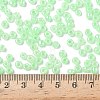 DIY Craft Beads 6/0 Ceylon Round Glass Seed Beads X-SEED-A011-4mm-144-4