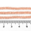 Cat Eye Beads Strands CE-G009-01P-5