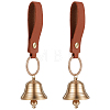 2Pcs PU Leather Pendant Decorations HJEW-ME00132-1