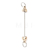 Iron Beadable Keychain Bar IFIN-F164-02-2