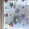3Pcs Paper Star Hanging Banners AJEW-CN0007-86-5