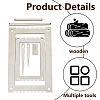7Pcs Wooden Knitting Loom Kits DIY-WH0136-910-4
