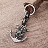 Vintage 304 Stainless Steel Anchor with Eagle Keychains ZH6166-1