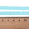 Imitation Jade Glass Beads Strands GLAA-NH0002-A01-B01-4
