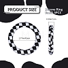 5Pcs Ring Food Grade Eco-Friendly Silicone Focal Beads JX893L-2