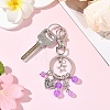 Alloy & Glass Keychains KEYC-YW00303-01-5