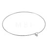 Textured Simple Thin Bangle for Girl Women BJEW-N013-005-2