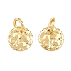 Brass Charms KK-H292-33A-G-1