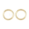 Brass Twister Clasp KK-Z146-04G-03-1