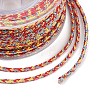 11M Braided Nylon Chinese Knot Cord WCOR-B001-2mm-04-1