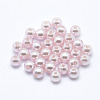 Imitation Pearl Acrylic Beads X-PL609-23-1