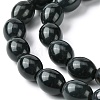 Natural Black Onyx Beads Strands G-D067-D01-3