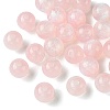 25Pcs Round Imitation Cat Eye Resin Beads RESI-FS0001-65A-2