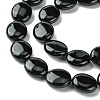 Natural Black Onyx(Dyed & Heated) Beads Strands G-K365-B12-02-4