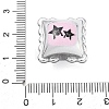 Printed Opaque Acrylic Beads AC-CBA7C46-01G-3